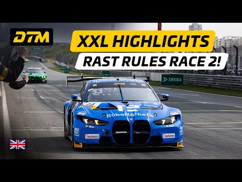 Rast Beats Wittmann in Close Finish 😳 | Race 2 XXL-Highlights Circuit Zandvoort | DTM 2025