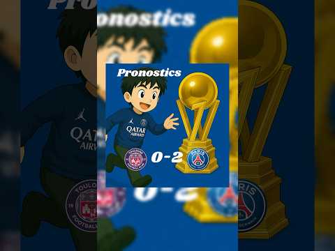 Avant match Toulouse - PSG !🔴🔵 #rap #music #ias #humour #football #foot #ligue1 #fifa #psg #tour