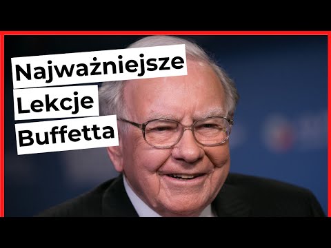 9 Rzeczy, Których Nauczyłem Się Od Warrena Buffetta Na Giełdzie