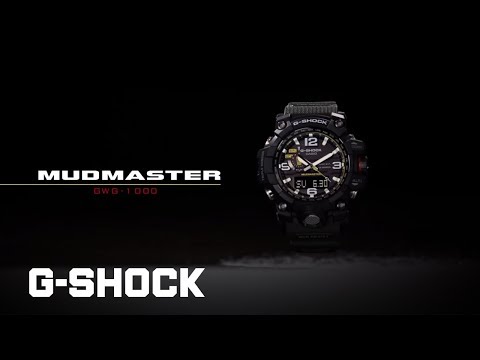 【新品未使用品】マッドマスター G-SHOCK GWG-1000-1A3JF