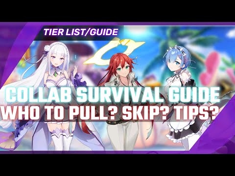 New player? COLLAB/LIMITED Units to PULL OR SKIP in this STACKED Summer? #epicseven