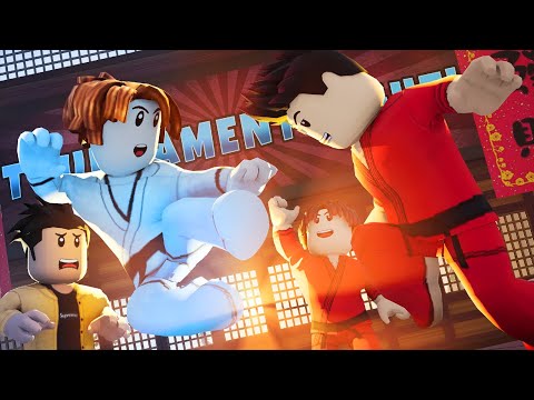 Roblox Karate Music Animation - 🎵 FULL MOVIE 🎵