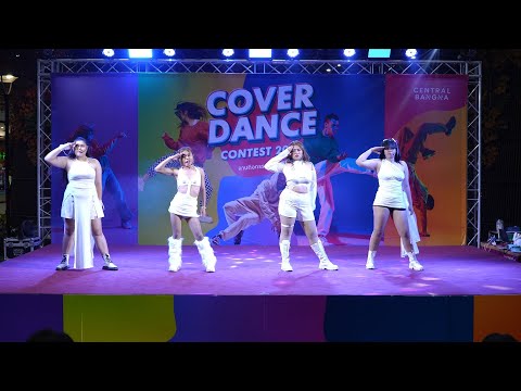 240224 Lightpink cover BLACKPINK - Kill This Love @ Central Bangna (Audition)