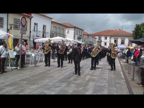 Banda Musical de Monção (Direcção: Maestro J. Vicente Simeó) | Marcha "RIBEIRINHA" de Amilcar Morais