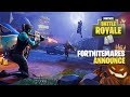 Fortnitemares (Battle Royale) - Announce Trailer