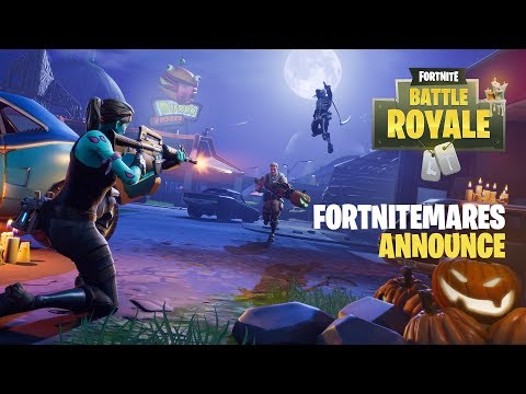 Fortnitemares (Battle Royale) - Announce Trailer Video