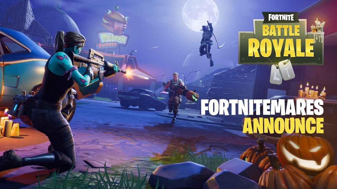 Fortnite - Fortnitemares (Battle Royale) Announce Trailer ... - 1280 x 720 jpeg 158kB