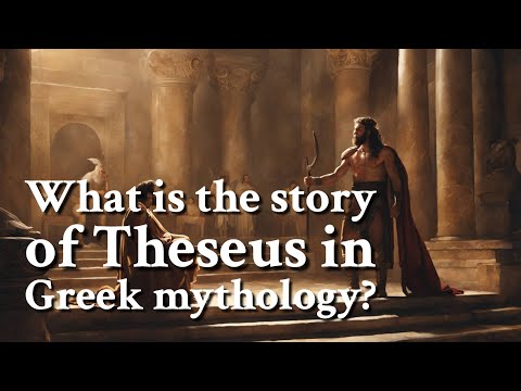 What is the story of Theseus in Greek mythology? Greek Mythology Story