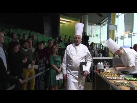 Presentation av juryn för svensk anka - Final, Årets Kock 2014