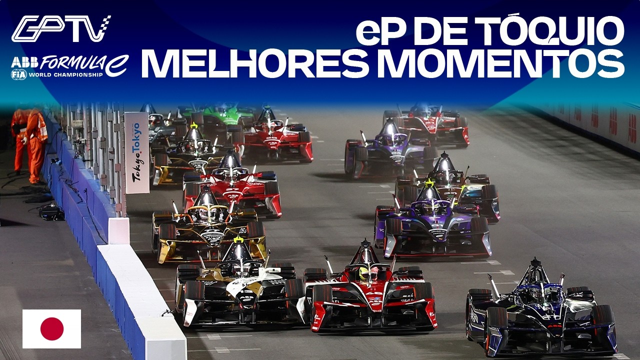 FÓRMULA E 2025/2026: MELHORES MOMENTOS DO eP DE TÓQUIO | 14ª E 15ª ETAPAS