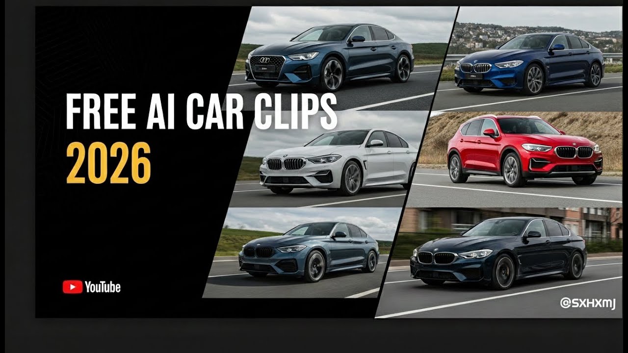 Some clips of cars created with Google's Veo 3 AI*. #adiaava #google #veo3 #ai