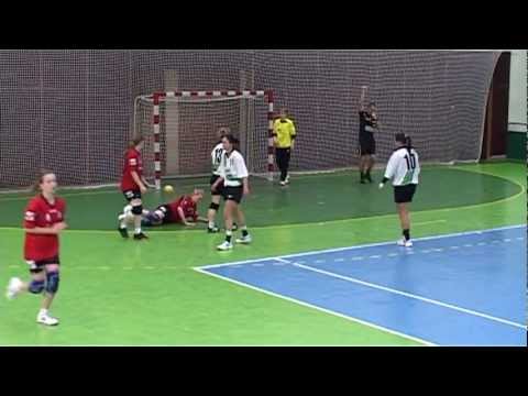 hádzaná ženy: Topoľčany - Nesvady 15.4.2012