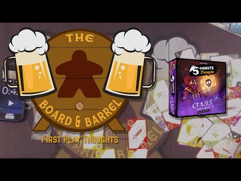 5 Minute Dungeon - First Play Thoughts