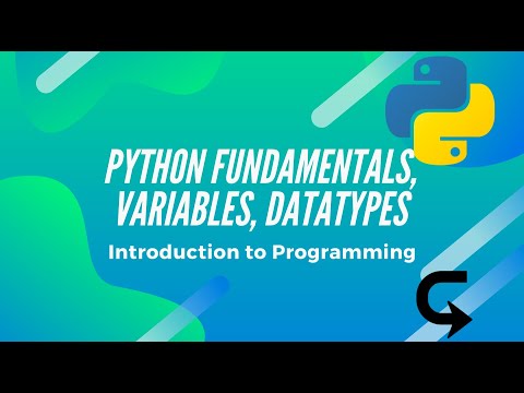 Fundamental Variable Datatype Lecture 2 Introduction To Python Python For Beginners Python