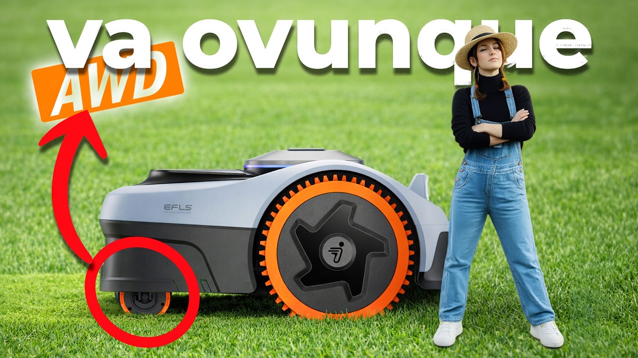 Navimow i2 AWD: che agilità incredibile