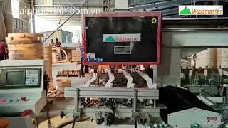 Máy phay mộng âm CNC 4 dao