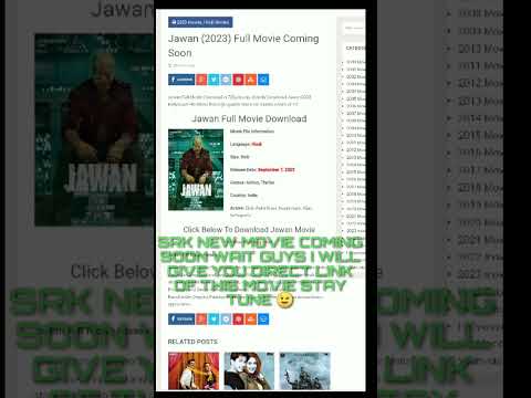 PATHAN MOVIE DOWNLOAD LINK SRK NEW MOVIE #trieding
