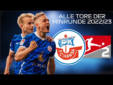 Alle Tore - Hansa Rostock | Hinrunde 2022-23 | Rostocker Fankurve