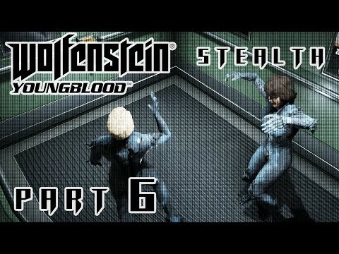 WOLFENSTEIN YOUNGBLOOD Stealth Gameplay Walkthrough Part 6 – BROTHER 2
