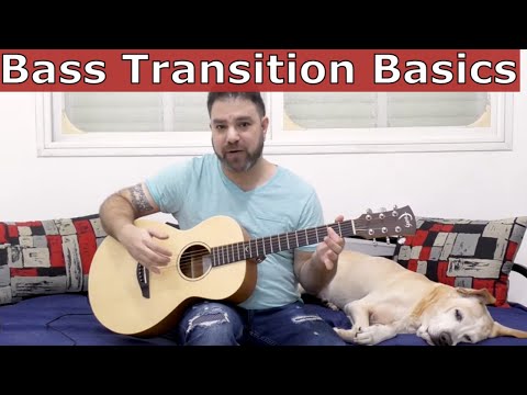 Add Bass Transition Licks to Your Fingerstyle: The Basics  |  Guitar Lesson