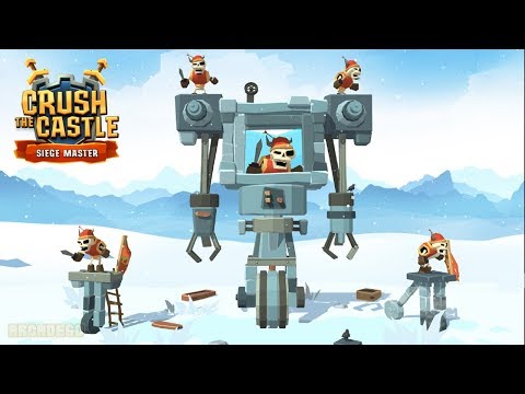 Crush the Castle: Siege Master - Level 41 - 50 (All 3 Stars) Gameplay Walkthrough
