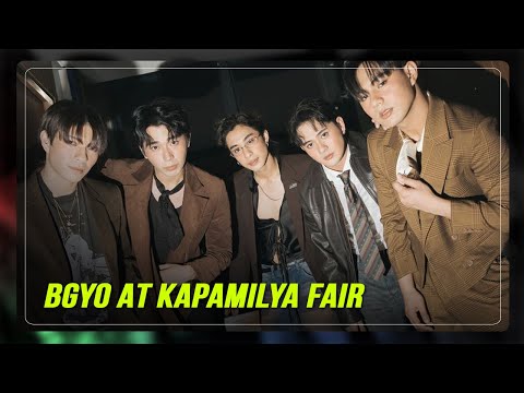 BGYO performs at Grand Kapamilya Summer Fair ABS-CBN News
