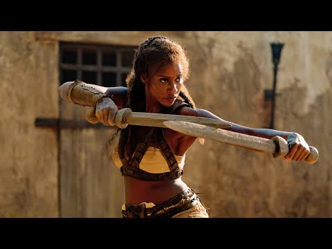 Achillia: Skills & Fight Scenes | Spartacus: House Of Ashur