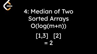 Download the video "Leetcode 4: Median of Two Sorted Arrays"