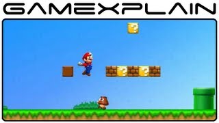 New Super Mario Bros. 2 - Gold Classics Coin Rush Pack Game & Watch (Video Preview)