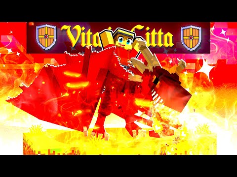 THE FIRST SUPER MAGICAL DRAGON!! - CITY LIFE 2 Minecraft ITA