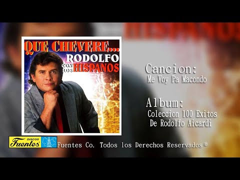 Me Voy Pa' Macondo - Rodolfo Aicardi Con Los Hispanos (Audio) | Discos Fuentes