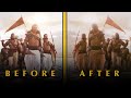 Recreated VFX of Adipurush Trailer | Pratik Singh | #adipurush #recreation #teaser #tseries #prabhas