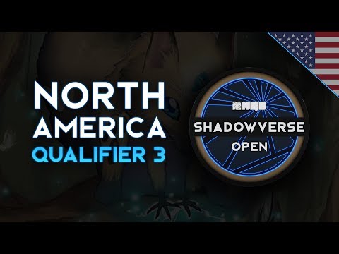 Lower Round 1 Just Like TT vs Blazebois Sho - NA Qualifier Week 3 - NGE Shadowverse Open Season 2