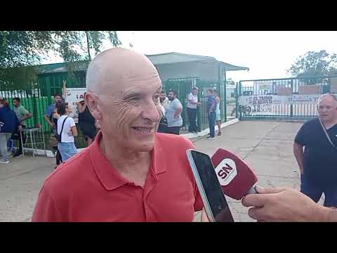 Los jefes comunales de Trenel y La Maruja