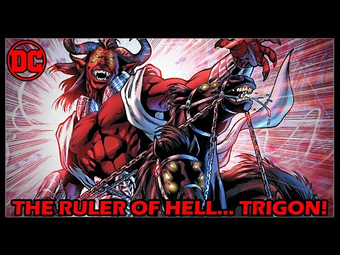 How Powerful is Trigon?! (DC COMICS)