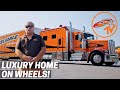 How Car Hauler Lives on the Road! Inside Truckers Custom 156