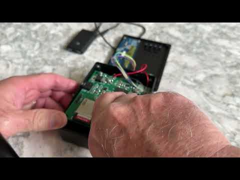 APF-D Processor: How To Open The APF-D & Change Out The SD Card