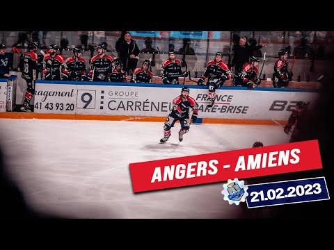 ⏯ | 𝗛𝗶𝗴𝗵𝗹𝗶𝗴𝗵𝘁𝘀 - 21.02.2023 Les Ducs d'Angers 🆚 Les Gothiques d'Amiens