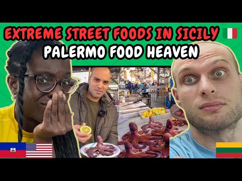 REACTION TO EXTREME Street food in Sicily, Italy - PALERMO FOOD HEAVEN | FIRST TIME WATCHING