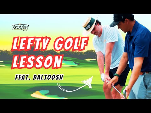 Profi-Tipps für Linkshänder-Golfer