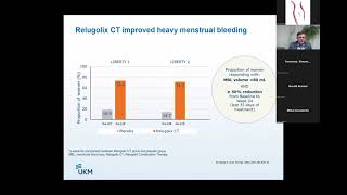 EEL Webinar: For uterine health: Treatment with Relugolix combination therapy