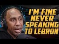 Stephen A Smith On Lebron James Shannon Sharpe Shedeur Sanders ESPN Michael Jordan Podcast