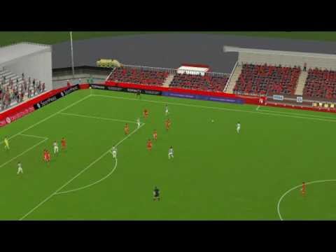 Royal Cappellen vs Frankfurt - 67 minutes