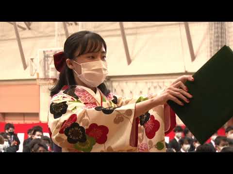 学位記授与式（工学部・工学研究科）