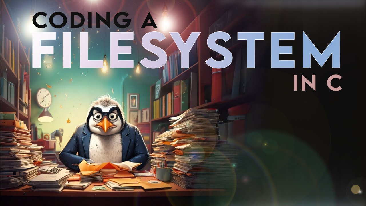 #OSdev 04 Coding your own File System in C