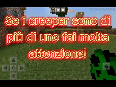 Tutorial su come uccidere i creeper su Minecraft ~by larilupi~♡