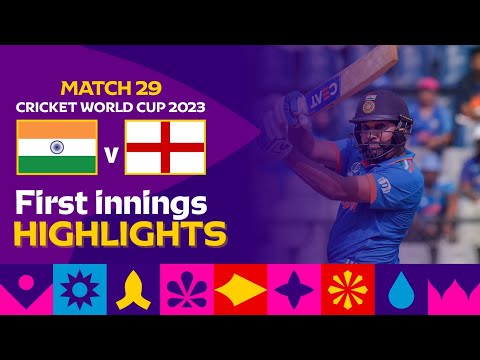India vs England cricket World Cup 2023 HIGHLIGHTS