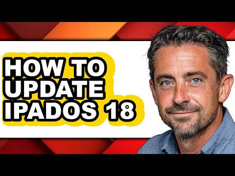 How to Update Ipados 18 - Step by Step