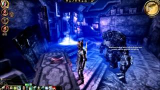 Let's Play Dragon Age: Origins Part 125 - Giant Puzzle Quest