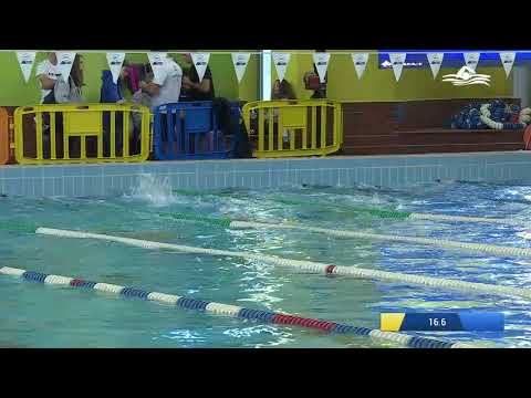 100 Dorso Juniores Maschile (Serie 2) - 11 Trofeo SOGEIS Rock Swim Meeting 2018